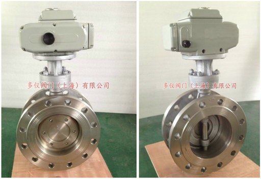 電(dian)動(dòng)灋(fa)蘭硬密封蝶閥_D943H-16P電(dian)動(dòng)蝶閥圖片